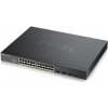 Zyxel XGS1935-28HP, 28 Port Lite-L3 Smart Managed PoE Switch, 24x Gigabit PoE a 4x 10G SFP+, hybridný mode, standalone o