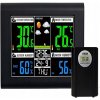 Meteorologická Stanica Rosnička Bezdrôtová Meteo Hygrometer Barometer Teplomer
