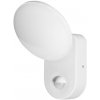 LED svieridlo RIOLIT 15W, senzor pohybu, IP65, biele