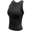 Dámsky crop top SENSOR INFINITY ECO true black XL