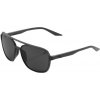 100% Kasia - Matte Black / Black Mirror Lens uni