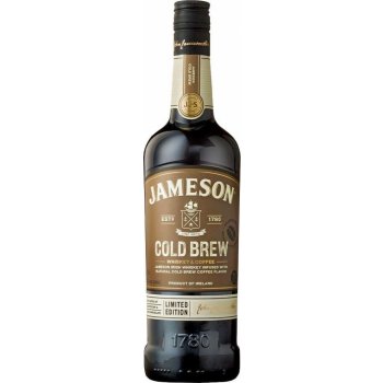 Jameson Cold Brew Whiskey & Coffee 30% 0,7 l (čistá fľaša)