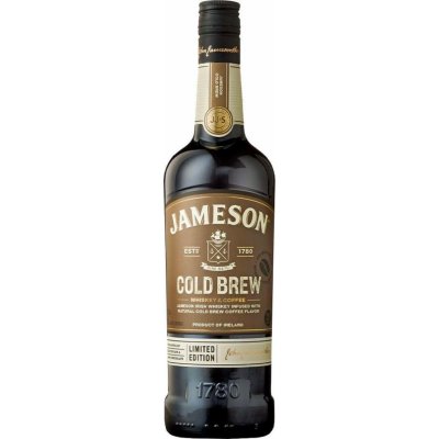 Jameson Cold Brew Whiskey & Coffee 30% 0,7 l (čistá fľaša)