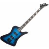 Jackson JS3 Q Kelly Bird AH Transparent Blue Burst