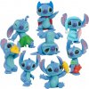Lilo a Stitch DISNEY STITCH SADA 8 FIGUREK