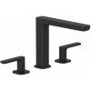 KLUDI-RENON 3-OTV. BATÉRIA PUSH OPEN CERNY MAT 423933975