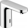 Hansgrohe Vernis Blend, elektronická umývadlová batéria pre studenú vodu alebo vopred nastavenú teplotu, napájanie batériou, chrómová, HAN-71503000