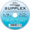 Drennan Fluorocarbon Supplex Fluorocarbon 50 m 0,105 mm 1,7 lb