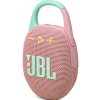 Prenosný reproduktor JBL Clip 5 ružový 7 W
