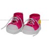 Cukrová dekorácia Športové topánky fuchsia (1 pár)