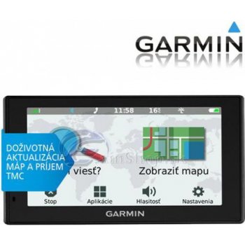 Garmin DriveSmart 60 LMT Lifetime EU od 258 € - Heureka.sk