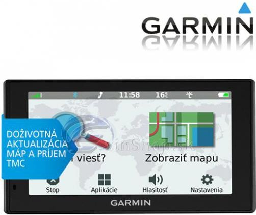 Garmin DriveSmart 60 LMT Lifetime EU od 258 € - Heureka.sk