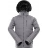 Pánska zimná bunda s membránou ptx ALPINE PRO LODER sivá XXL