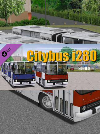 OMSI 2 Add-On Citybus i280 Series