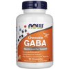 Now Foods GABA s príchuťou pomaranča - 90 tabliet
