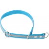 Firedog BioThane obojok Sport Reflect 25 mm 45 cm tyrkysový