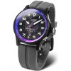 Vostok Europe YN55/592C760S Šedý silikonový řemínek