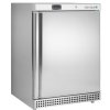 Chladicí skříň plné dveře, nerez | TEFCOLD, UR 200 X1