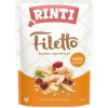 RINTI Filetto kapsička kuracie a kuraciecí srdce v želé 100g