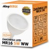 MILIO LED žiarovka 12V MR16 5W 415 lm teplá biela