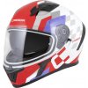 Integrálna helma Orbit Track, CASSIDA (červená fluo, biela, fialová, čierna)