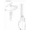 SCOTT glove PODIUM PRO fast red/caviar black - 2025, L