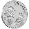 The Perth Mint strieborná minca minca Kookaburra 2023 1 Oz