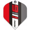 Winmau Winmau letky Prism Delta Blade 6 Red & Grey