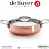 De Buyer Prima Matera Saucepot copper/steel low 24cm induction