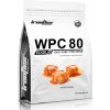 Proteínový doplnok IronFlex koncentrát WPC prášok slaný karamel 909 g