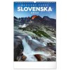 NOTIQUE Nástenný kalendár Národné parky Slovenska 2026, 33 x 46 cm