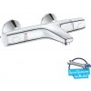 Grohe Precision Trend Termostatická vaňová batéria, chróm 34227002-GR