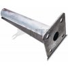 MTR Pätka kotviaca pre plotové stĺpiky Varianta: 34x250mm (110x110x4mm) žár. Zn