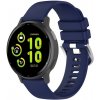 Remienok Solid Wristband modrý pre Garmin Vivoactive 5