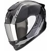 Moto přilba SCORPION EXO-1400 EVO II CARBON AIR REIKA černo/bílá - Velikost XL