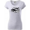 Still Plays With Planes - Dámske tričko Pure - XL ( Svetlosivý melír )