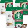 STARBUCKS NESCAFE DOLCE GUSTO CAPPUCCINO 3 x 12 kapsúl