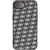 Picasee silikónový čierny obal pre Apple iPhone 17e - Separ - White On Black 2