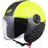 ZED prilba C35, ZED (žltá fluo/černá) 2025 - S