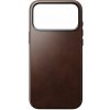 Nomad Kožené pouzdro Traditional, rustikálně hnědé (Horween) - iPhone 2025 Pro Max