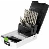 FESTOOL 498981 Box HSS oceľové vrtáky HSS D 1-10 Sort/19