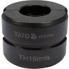Yato | Náhradní čelisti k lisovacím kleštím YT-21735 typ TH 16mm YT-21744