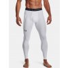Pánske legíny Under Armour HG Armour Leggings Biela SM