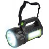 Svietidlo LED ACCU 30W+COB+SOLAR HEL-T95 (WN27)