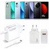 Rýchla Nabíjačka a kábel typu C pre Xiaomi 11T 12 Redmi Note 11 Pro 5G