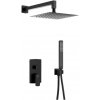 KFA Armatura KFA Armatura 5539-511-81 - Sprchová sada s podom. batériou MOKAIT mosadz/čierna KF0064 + záruka 3 roky zadarmo + záruka 3 roky zadarmo
