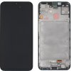 Samsung Galaxy A15 (SM-A155F) LCD displej + dotyková plocha + rám čierna - originál GH82-33637A, GH82-33638A, GH82-33831A