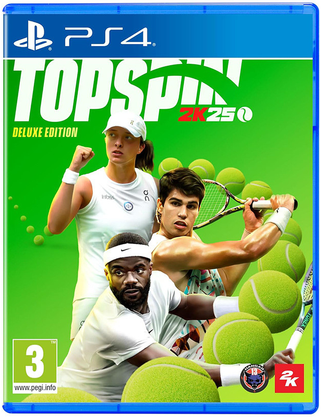 TopSpin 2K25 (Deluxe Edition)