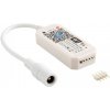 WiFi kontrolér pre RGB LED pásy