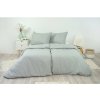 Stanex obliečky Sivé bodky 100% Bavlna 140x200/70x90 cm
